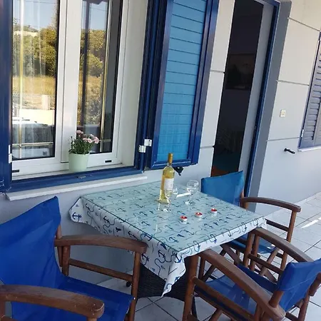 Fotini Apartments Paralia Agias Foteinis Exterior photo